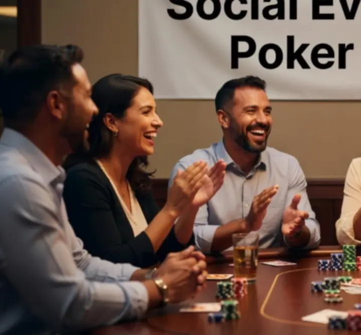 Goście podczas wieczoru pokerowego AUTO-CIL MATEUSZ CILKOWSKI